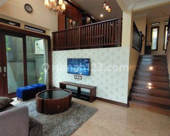 Dijual Rumah Luxury Furnished Ciumbuleuit Bandung