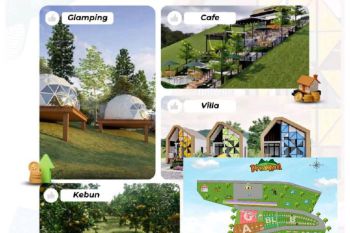 Sale Tanah: Kebun Cafe Vila