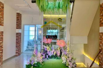 Dijual Ruko Cantik Jl Jendral Sudirman, Lt 81 M2, 4 Lantai Dengan Rooftop,