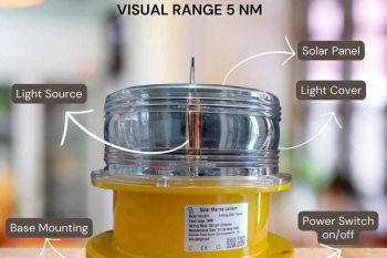 Jual Lampu Buoy/Lampu Navigasi GS-LS/H ( Visual Range 5 NM ) | 082134658880 |