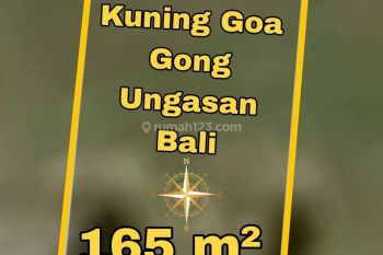 Tanah Plot Kecil Jalan Lebar Zona Kuning Goa Gong Ungasan Bali Tanah di Goa Gong