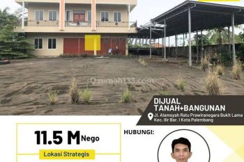 Tanah dan Bangunan Strategis