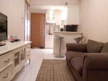 Disewakan 1BR Apartemen Signature Park Mt haryono