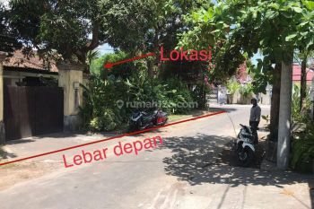 Dijual lahan di renon dekat dengan RS bali royal hospital, dekat plaza renon, ke