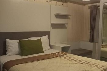 BUKAROOMS PROMO STUDIO DELUXE APARTEMENT BOGOR VALLEY