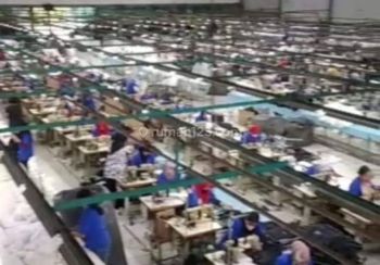 Di Jual Cepat Pabrik Garment Masih Aktif Bawah Njop di Parung