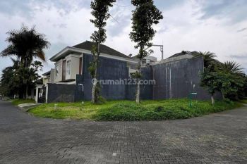 Lu1391 Dijual Tanah Kavling Hook di Jalan Utama Araya Golf Malang