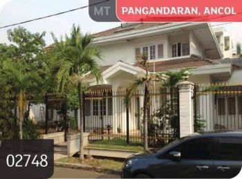 Rumah Jl. Pangandaran, Ancol Barat,  Jakarta Utara