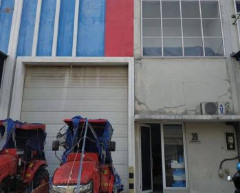 Dijual Cepat Gudang Bizpark Daan Mogot 9x20 Sudah Ada Office