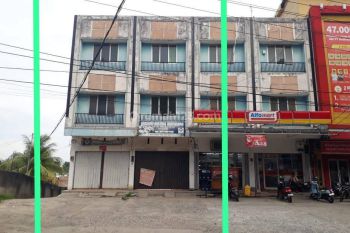 Dijual 2 Unit Ruko Jalan Sultan Mansyur Bukit Lama Palembang