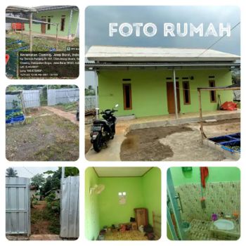 Rumah dijual Bu Cepat nego sampai jadi
