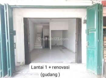 RUKO 2 LANTAI HADAP BARAT TAKARA GOLF TANGERANG