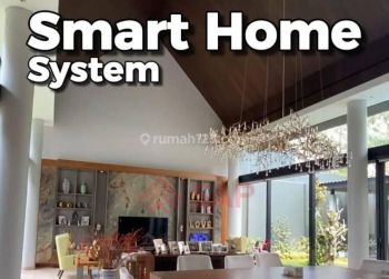 Dijual Rumah Furnish View Danau di Larangtapa Kota Baru