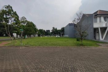 Kavling Hoek Cluster Vivacia Boulevard The Eminent Bsd