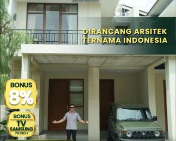Sisa 2 Unit, Perumahan Laguna Spring, Diskon 8%, Angsuran Mulai 6 JTan