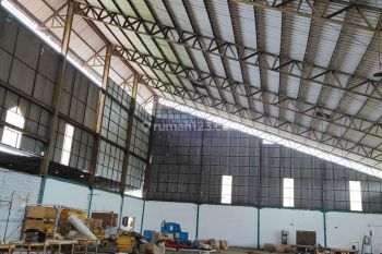 Ex Pabrik Gudang Tanah 15000m2 Banjaran Akses Kontainer