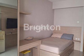 EDUCITY BARU GRESS TYPE STUDIO FULL FURNISHED INTERIOR LANTAI RENDAH DEKAT ITS,