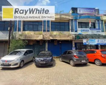 Ruko gandeng murah di pondok cabe, gaplek km ciputat