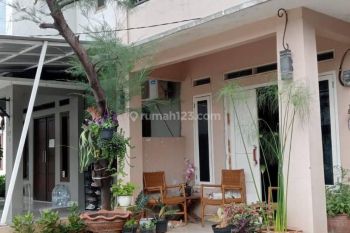 Jual BU Rumah SHM 2 Lantai Second di Limo Depok 8 Menit Pintu Tol