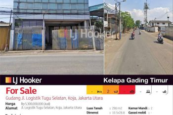 Gudang Jl. Logistik Tugu Selatan, Koja, Jakarta Utara