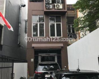 Jual langka ruko komersial bisnis ruang usaha premium Senopati