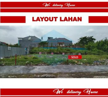 Dijual Tanah di jl klampis Adi