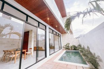 Brand New 3BR Villa lokasi Strategis dekat Pantai di Munggu