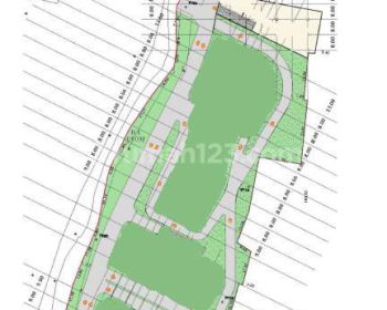 Kavling Komersil Dengan Bonus 17 Rumah Mewah di TB Simatupang Jakarta Selatan