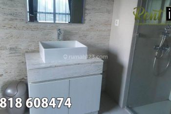 Sewa Apartemen Residence 8 Senopati 2 Bedroom Lantai Rendah Furnished