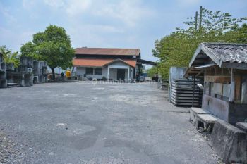 Gudang Jalan Raya Pakal Benowo Nol Jalan Raya SHGB  Luas 1 Ha