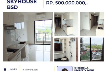 Dijual Apartemen Sky House Bsd Lokasi Strategis