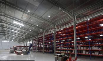 Gudang Kapuk Peternakan Luas 900 Dalam Kawasan Aman Bebas Pungli