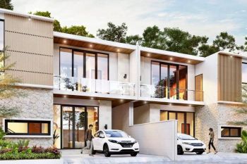 Villa 2 Lantai With Rooftop Dengan View Ocean Dan Jalan Toll