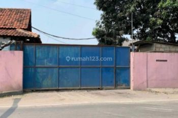 Termurah. Dijual via Lelanh Bank Gudang di Ps Kemis Tangerang