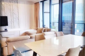 Disewa District 8 Unit 4+1 BR Scbd Sudirman Best City View