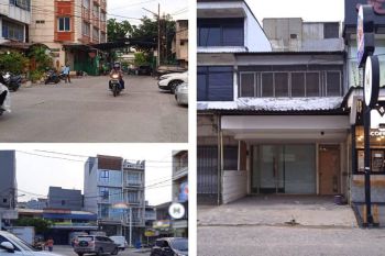 (TSI/16581) Ruko Taman Harapan Indah, Jelambar, 5x20 m², 2¾ Lt, SHM