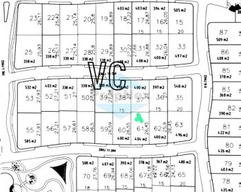 Kavling Graha Famili Blok VC Adem Hadap Selatan Strategis