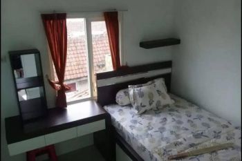 Kos dijual di Malang fully furnished Dinoyo UB Polinema