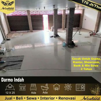 Disewakan Ruko Darmo Indah Surabaya