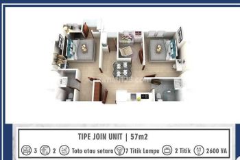 Apartemen Citra 6 Lake Suite Tower A