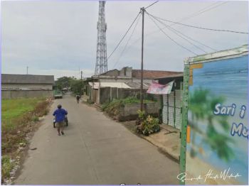 Tanah 1.101 m² di Sepatan Tangerang