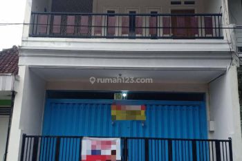 Dijual Ruko 2 Lantai di J.a Suprapto Area Celaket, Malang