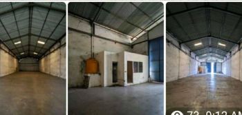 Disewakan Gudang Margomulyo Permai