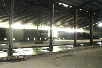 Gudang Kampung Ciloa Daerah Subang Jawa Barat