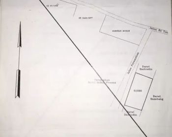 Dijual cepat lahan kavling Tajur Halang