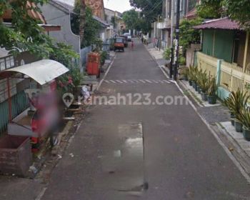 Tanah SHM Luas 90m Untuk Rumah Akses 2 MoBil Bebas Banjir di Rawamangun Jakarta