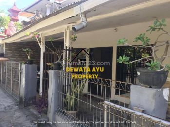 Rumah Buc 3 Kamar Lahan 144m2 Lokasi Tukad Balian Renon