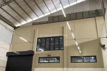 Dijual Gudang 1200m2 di Salembaran Jati, Kondisi Bagus, Siap Pakai