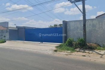 Gudang baru zona merah di Gatak Sukoharjo