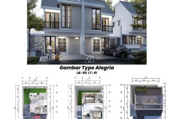 Villa Aura Park Type Alegria
